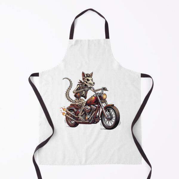 Item preview, Fox Skeleton Motorcycle designed and sold by StickVerse by Owais.