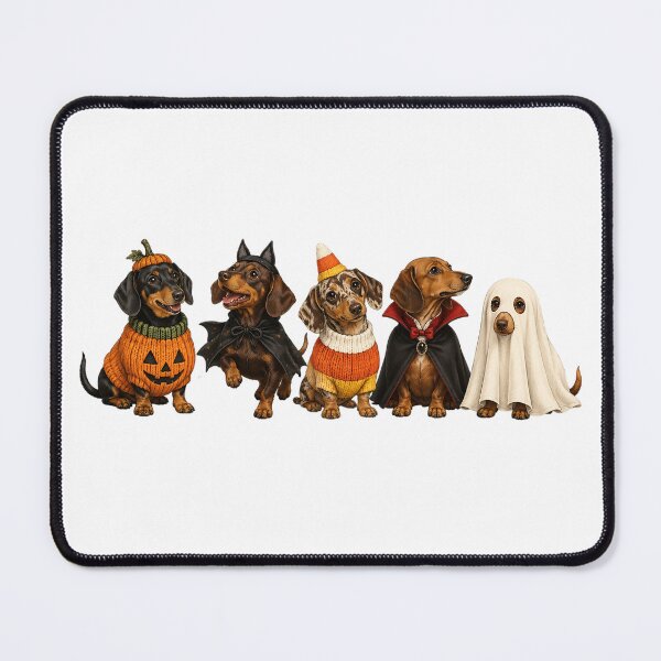Item preview, Cosplay Halloween Dachshund Dogs - Cute Wiener Dog Spooky Costume Halloween Dog Lover designed and sold by LandFinStudio.