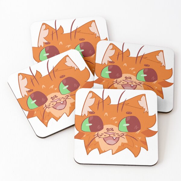 Artikelvorschau, Firestar Warriors Headshot entworfen und verkauft von Yeebus's Variety Store.