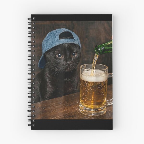 Item preview,  Cat Smoking Beer Meme  designed and sold by BASKF.