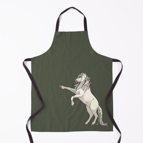 Item preview, Dominant White Mustang designed and sold by Old Water Cryptid .