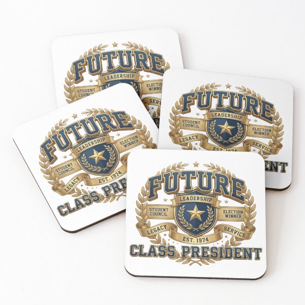 Item preview, Future Class President – Funny American School Spirit Design designed and sold by Brain shot.
