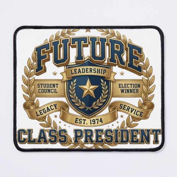 Item preview, Future Class President – Funny American School Spirit Design designed and sold by Brain shot.