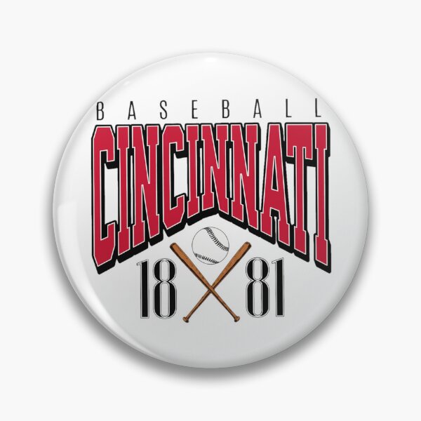 Item preview, Cincinnati Baseball Vintage 1881 Graphic Tee designed and sold by KellyJone76986.