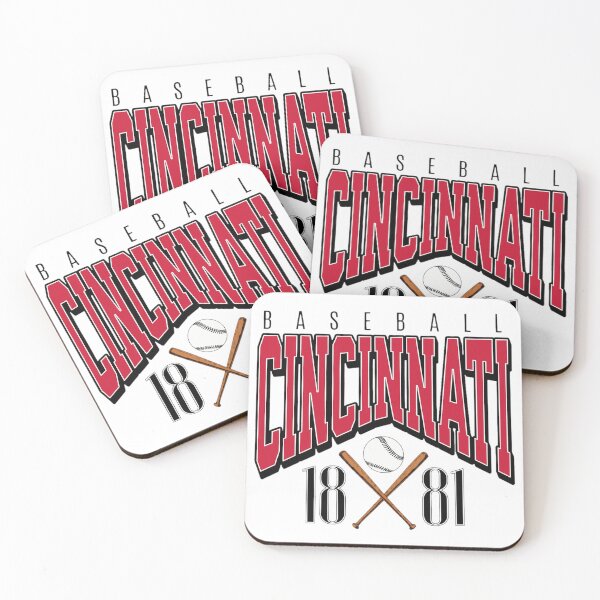 Item preview, Cincinnati Baseball Vintage 1881 Graphic Tee designed and sold by KellyJone76986.