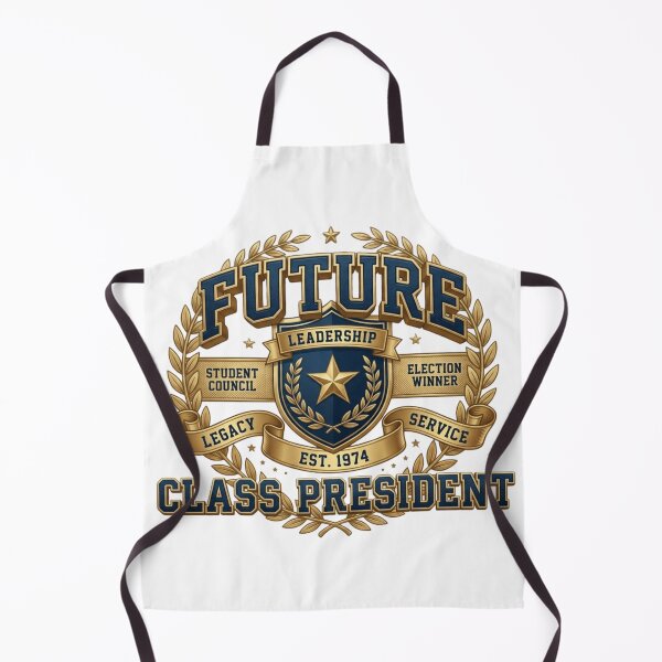 Item preview, Future Class President – Funny American School Spirit Design designed and sold by Brain shot.