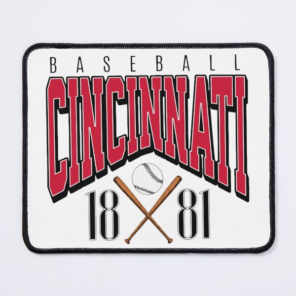 Item preview, Cincinnati Baseball Vintage 1881 Graphic Tee designed and sold by KellyJone76986.