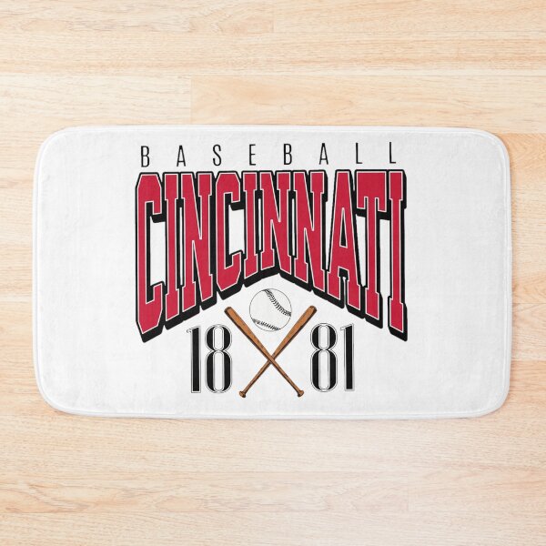 Item preview, Cincinnati Baseball Vintage 1881 Graphic Tee designed and sold by KellyJone76986.