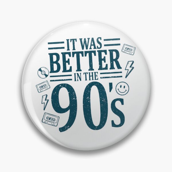 Item preview, It Was Better in the 90s Retro Nostalgia Shirt – Vintage 90s Cassette Tape Throwback  designed and sold by HiPatti.