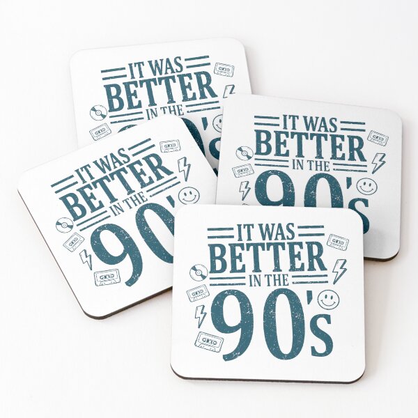 Item preview, It Was Better in the 90s Retro Nostalgia Shirt – Vintage 90s Cassette Tape Throwback  designed and sold by HiPatti.