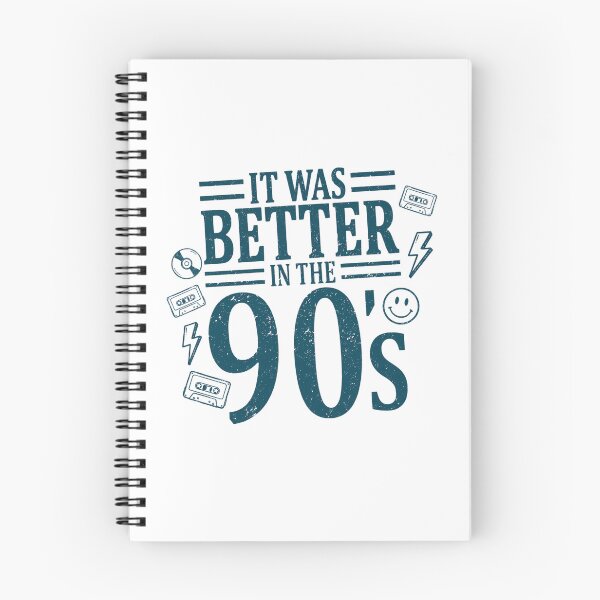 Item preview, It Was Better in the 90s Retro Nostalgia Shirt – Vintage 90s Cassette Tape Throwback  designed and sold by HiPatti.