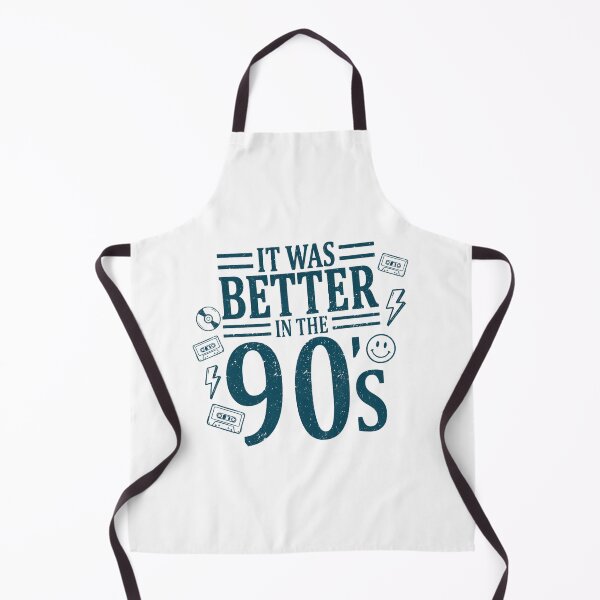 Item preview, It Was Better in the 90s Retro Nostalgia Shirt – Vintage 90s Cassette Tape Throwback designed and sold by HiPatti.