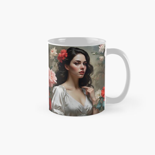 Item preview, Woman with flowers  designed and sold by MK26Designs.