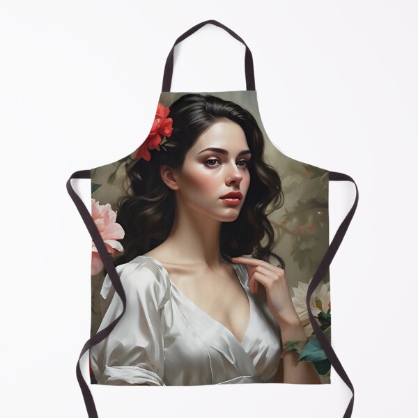 Item preview, Woman with flowers  designed and sold by MK26Designs.