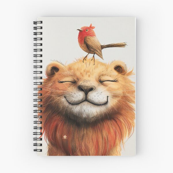 Item preview, A Lion And A Bird designed and sold by prettykaler.