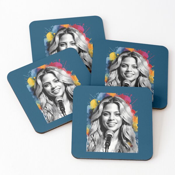 Item preview, Shakira designed and sold by EthelbertBranco.