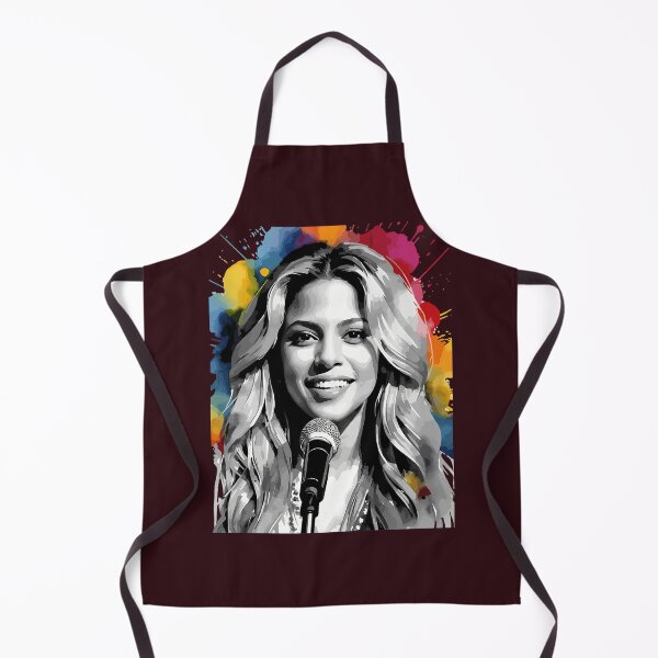 Item preview, Shakira designed and sold by EthelbertBranco.