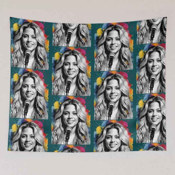 Item preview, Shakira designed and sold by EthelbertBranco.