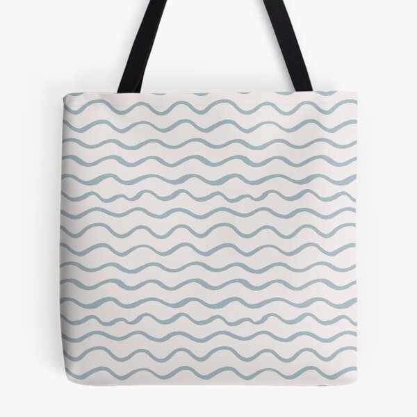 Item preview, Blue Coastal Waves Cozy Pattern designed and sold by Marina Demidova.