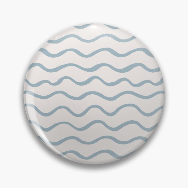 Item preview, Blue Coastal Waves Cozy Pattern designed and sold by Marina Demidova.
