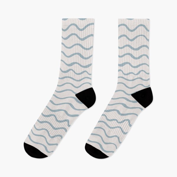 Item preview, Blue Coastal Waves Cozy Pattern designed and sold by Marina Demidova.