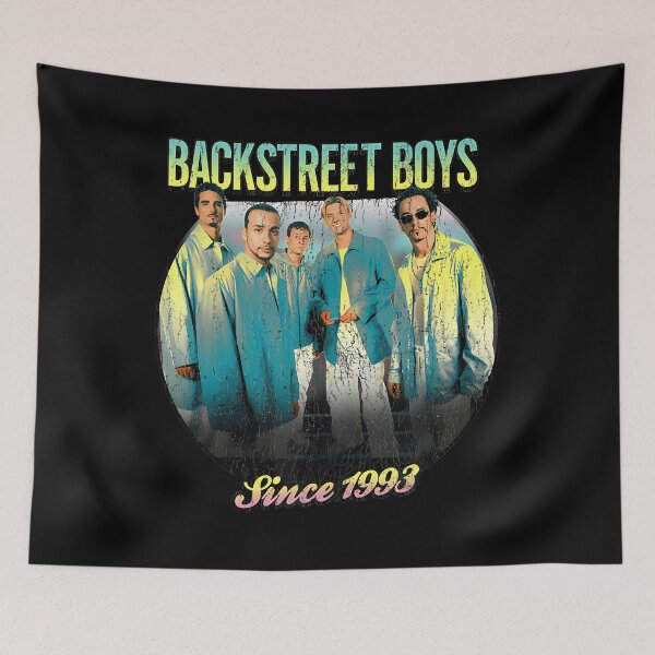 Item preview, Tour Pop Logo Backstreet Band Boys Music 90s designed and sold by EvansDrakeStyle.