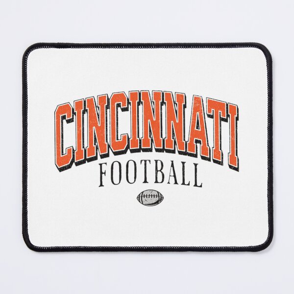 Item preview, Cincinnati Football Vintage Collegiate Style designed and sold by JasonGard86375.