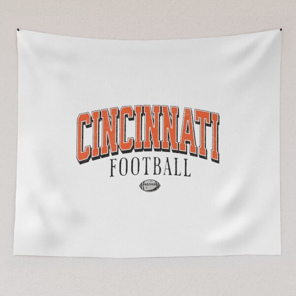 Item preview, Cincinnati Football Vintage Collegiate Style designed and sold by JasonGard86375.