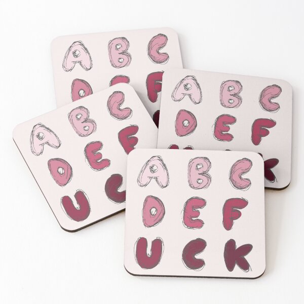 Item preview, Alphabet Chaos designed and sold by Blom & Co..
