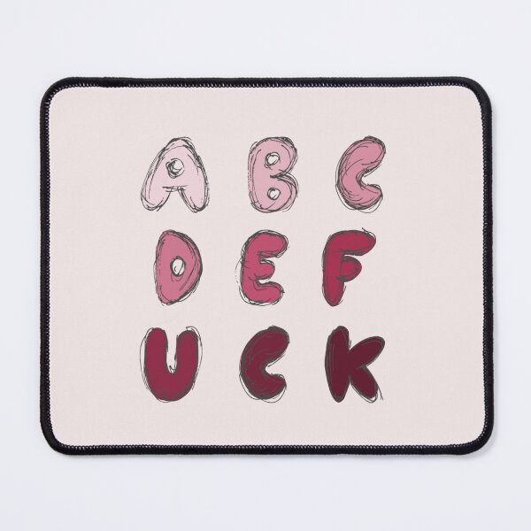 Item preview, Alphabet Chaos designed and sold by Blom & Co..
