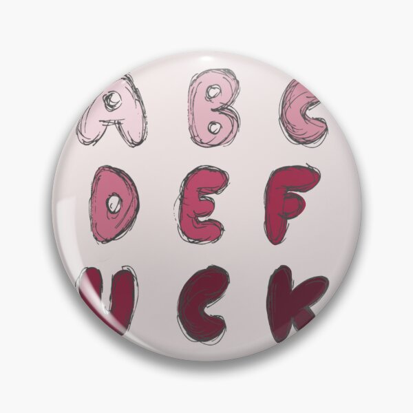 Item preview, Alphabet Chaos designed and sold by Blom & Co..