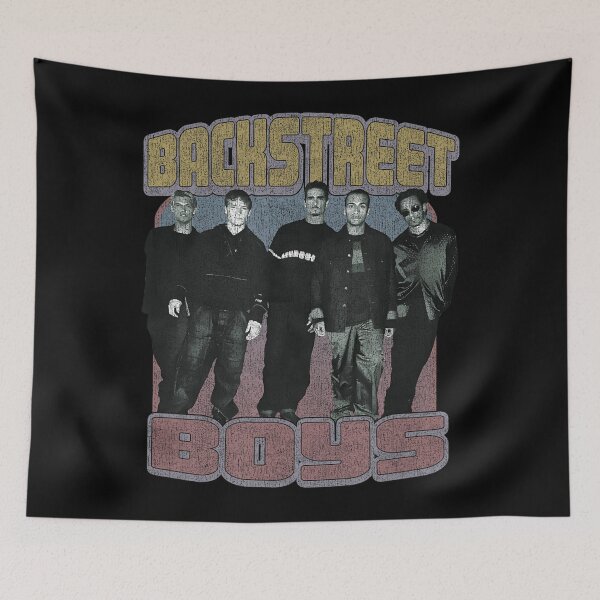Item preview, 90s Pop Logo Backstreet Band Tour Music Boys designed and sold by EvansDrakeStyle.