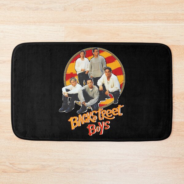 Item preview, Band Pop Boys Logo 90s Music Backstreet Tour designed and sold by MusicShop001.