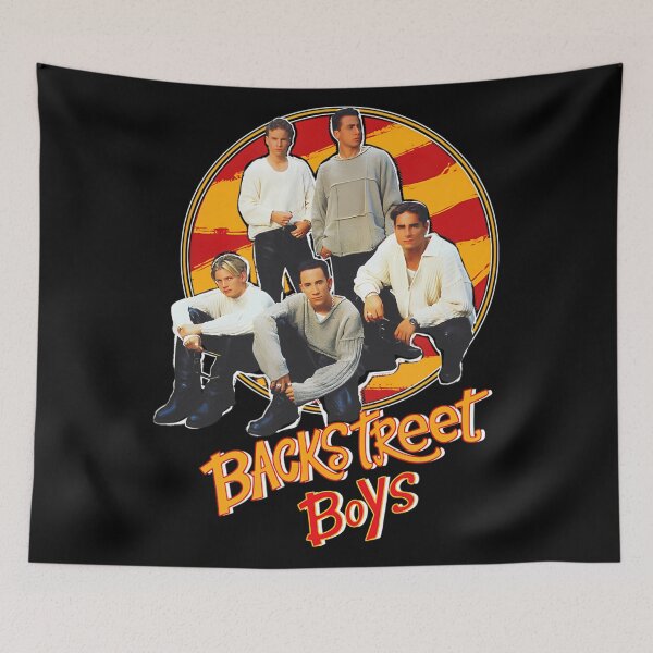 Item preview, Band Pop Boys Logo 90s Music Backstreet Tour designed and sold by EvansDrakeStyle.