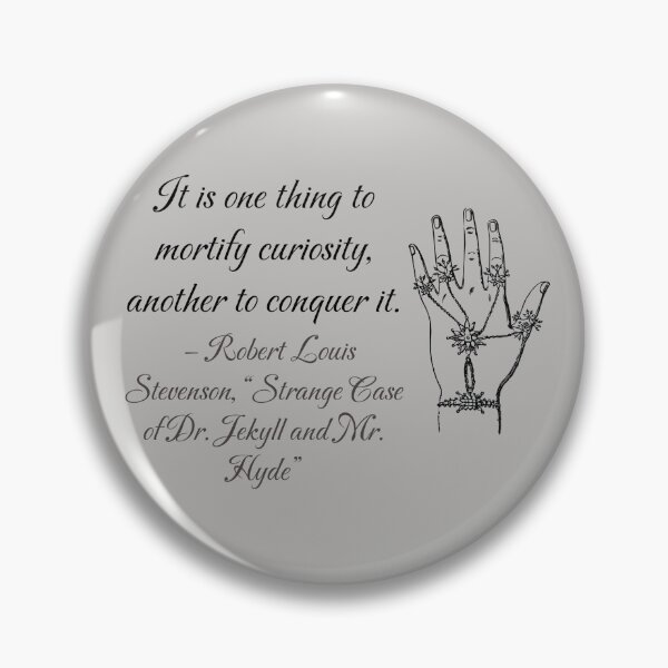 Item preview, r. l. stevenson quote designed and sold by UranianDreams.