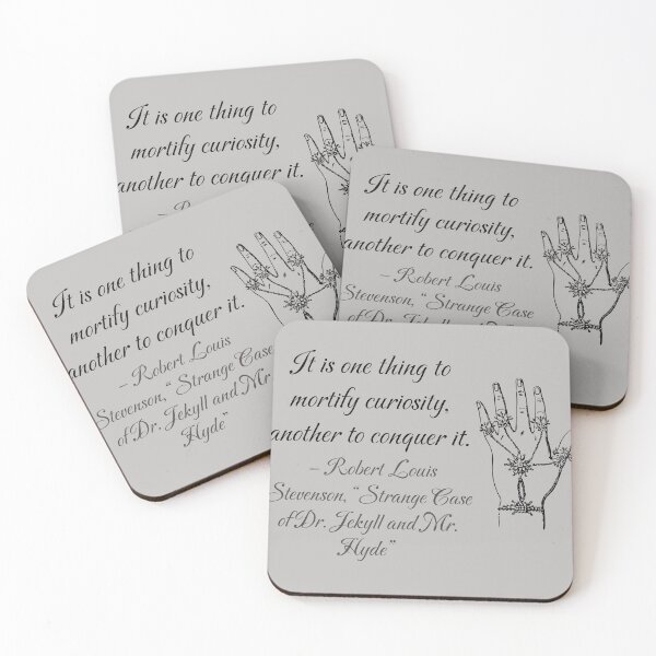 Item preview, r. l. stevenson quote designed and sold by UranianDreams.