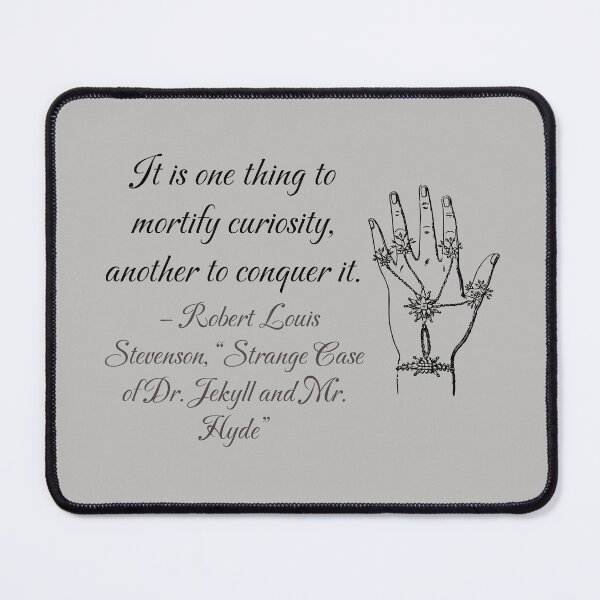 Item preview, r. l. stevenson quote designed and sold by UranianDreams.