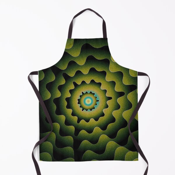 Item preview, Depth – Abstract Organic Wave Vortex & Cosmic Noise Art designed and sold by BrokenBill.
