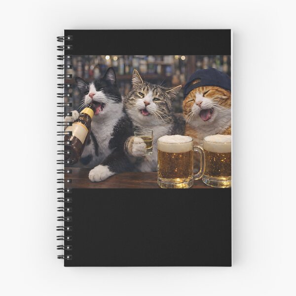 Item preview,  Cats Smoking Beer Meme  designed and sold by BASKF.