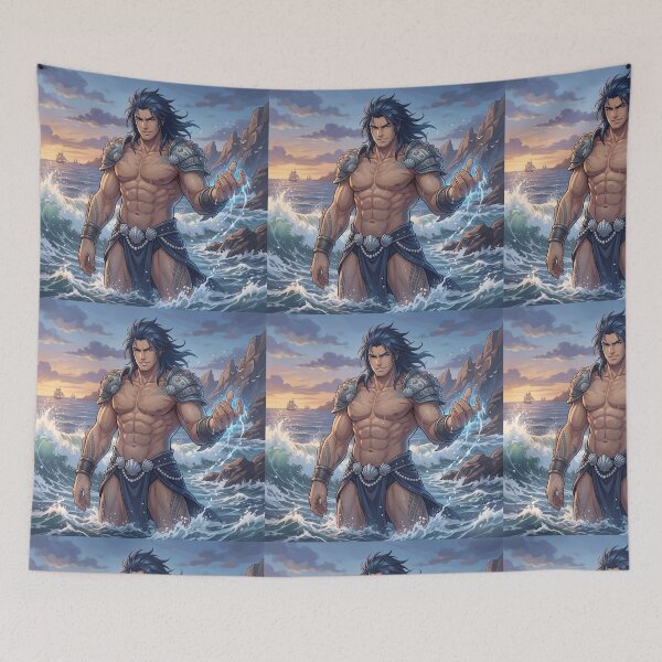 Item preview, Sea King designed and sold by Solace Sparkles.