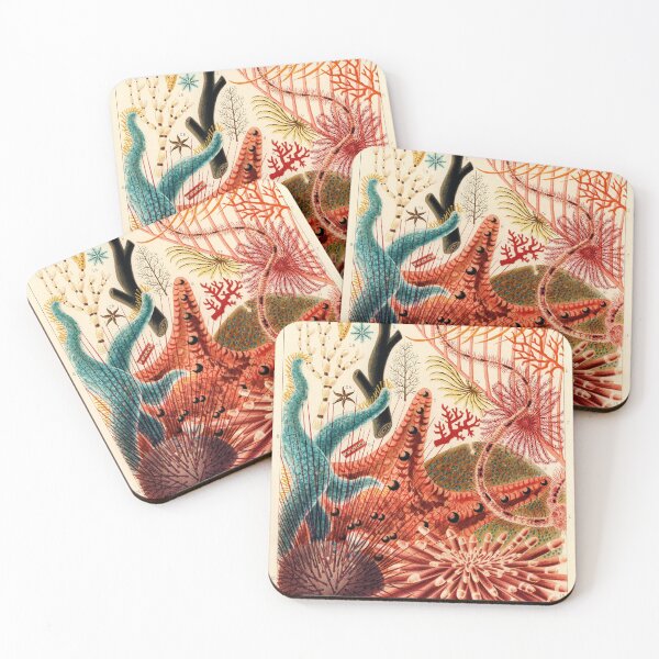 Item preview, Echinoderms designed and sold by Gilmour-Prints.