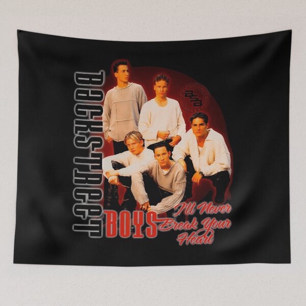 Item preview, Tour Logo Band Backstreet Pop Music 90s Boys designed and sold by EvansDrakeStyle.