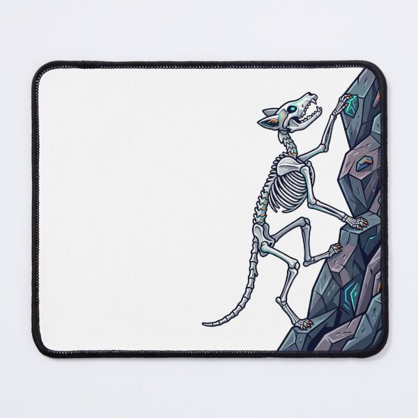 Item preview, Fox Skeleton Rock Climbing designed and sold by StickVerse by Owais.