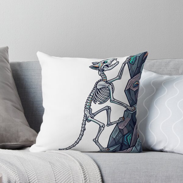 Item preview, Fox Skeleton Rock Climbing designed and sold by StickVerse by Owais.