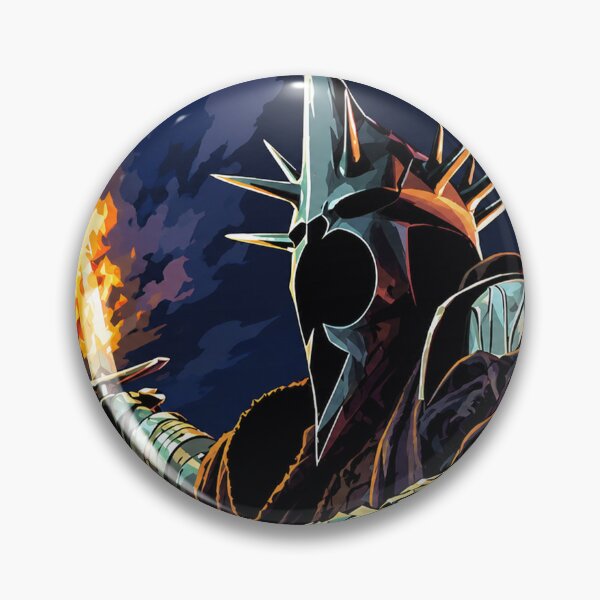 Item preview, The Witch-King of Angmar designed and sold by Ligerheart designs.
