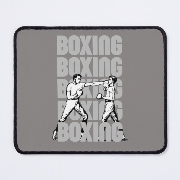 Item preview, Vintage Boxing T-Shirt / Retro Boxers Illustration Repeat Text Tee designed and sold by PodunkClothing.