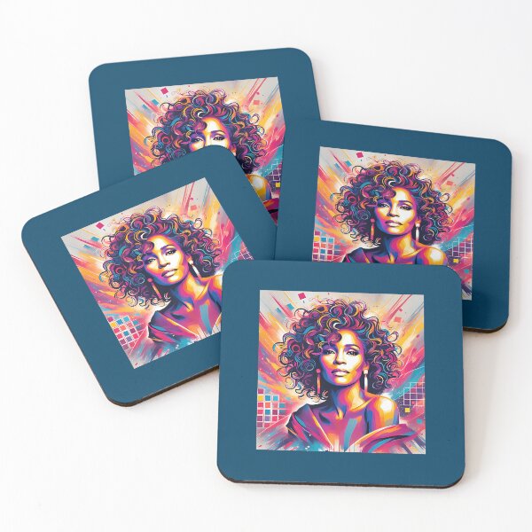 Item preview, Whitney Houston designed and sold by EthelbertBranco.