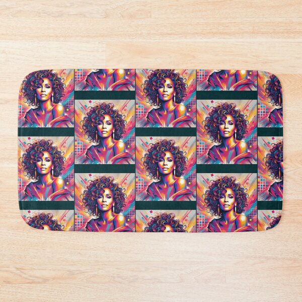 Item preview, Whitney Houston designed and sold by EthelbertBranco.