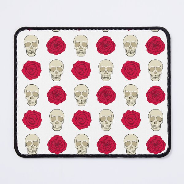 Item preview, Illustration with red roses and skulls designed and sold by RizikCat.