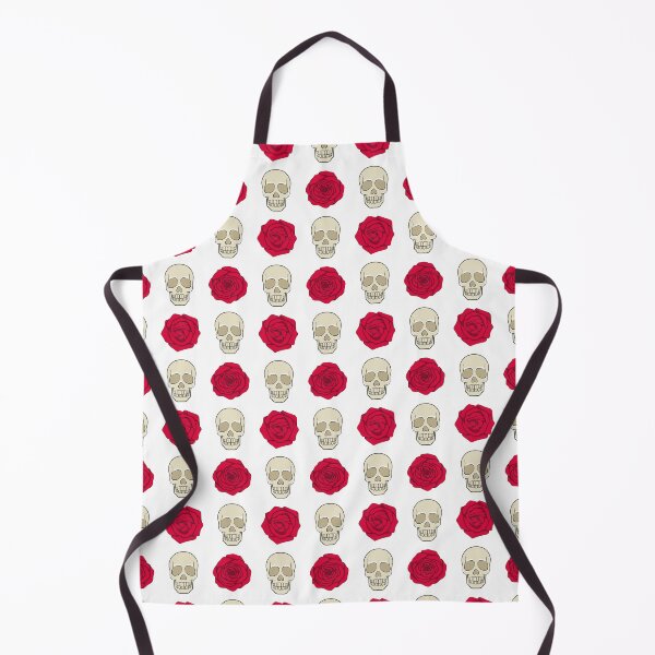 Item preview, Illustration with red roses and skulls designed and sold by RizikCat.